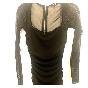 Fashion nova “Oh so fresh dress” Earrings included